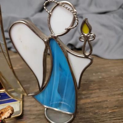 Stained Glass Angels