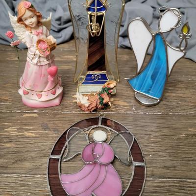 Stained Glass Angels