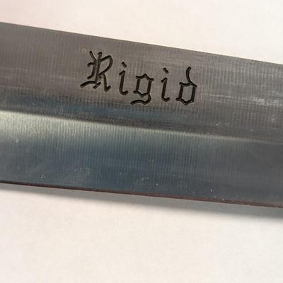 Rostfrei Rigid RG38 Italy Stag Hunting Knife w/ Leather Sheath