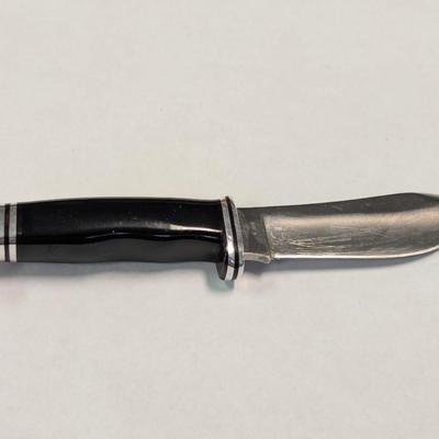 Buck Knife 103 Skinner Hunting 4" Fixed Blade w/ Leather Sheath