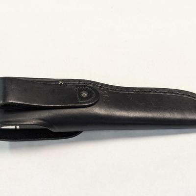Buck Knife 103 Skinner Hunting 4" Fixed Blade w/ Leather Sheath