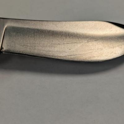 Buck Knife 103 Skinner Hunting 4" Fixed Blade w/ Leather Sheath