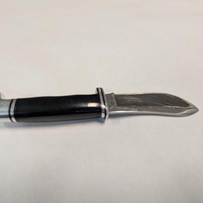 Buck Knife 103 Skinner Hunting 4" Fixed Blade w/ Leather Sheath