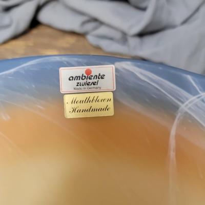 German Handblown Bowl