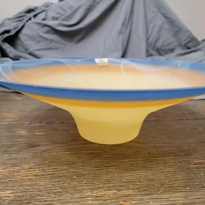 German Handblown Bowl