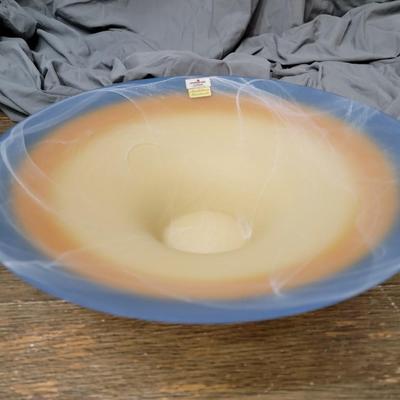 German Handblown Bowl