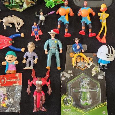 Ozzy Osborne Space Jam Lebron James Happy Meal Toy & The Osbourne Family Keychain Vintage - Ozzy Toy Lot