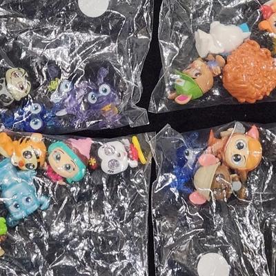 Huge Lot of Disney Doorables 60+ Figures Vintage