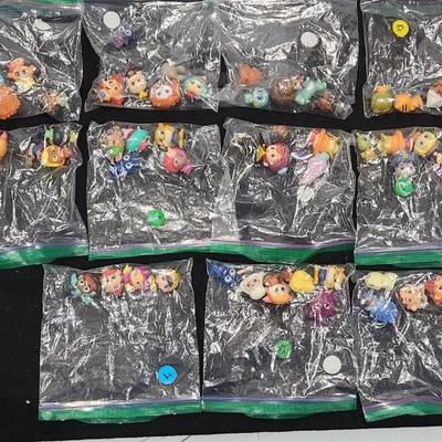 Huge Lot of Disney Doorables 60+ Figures Vintage