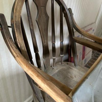 Vintage Victorian Highchair