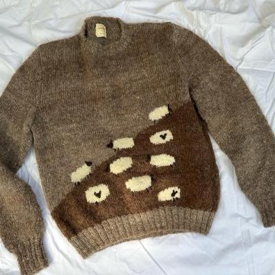 Handmade Wool sweater
