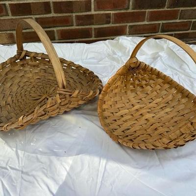 Handwoven baskets