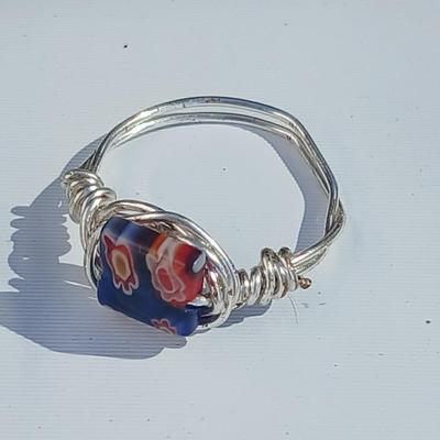Variety of necklaces, rings, and three Virgin Mary Blue Miraculous pendants