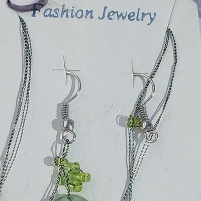 Variety of necklaces, rings, and three Virgin Mary Blue Miraculous pendants