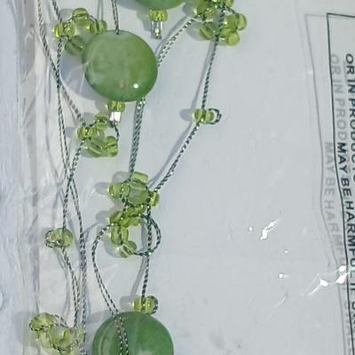 Variety of necklaces, rings, and three Virgin Mary Blue Miraculous pendants