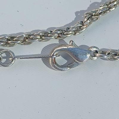 Variety of necklaces, rings, and three Virgin Mary Blue Miraculous pendants