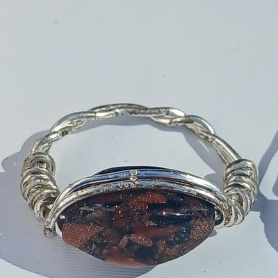 Variety of necklaces, rings, and three Virgin Mary Blue Miraculous pendants