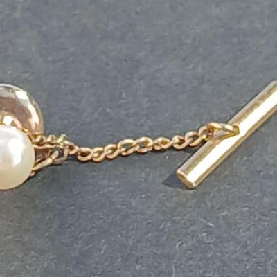 Vintage tie bars, cuff links, and tie clips