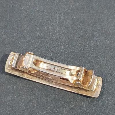 Vintage tie bars, cuff links, and tie clips