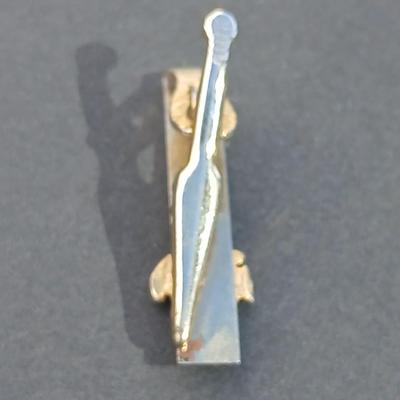 Vintage tie bars, cuff links, and tie clips