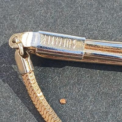 Vintage tie bars, cuff links, and tie clips