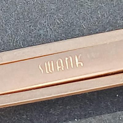 Vintage tie bars, cuff links, and tie clips