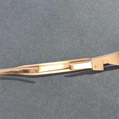 Vintage tie bars, cuff links, and tie clips