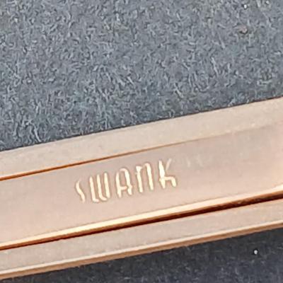 Vintage tie bars, cuff links, and tie clips