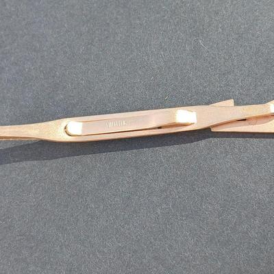 Vintage tie bars, cuff links, and tie clips