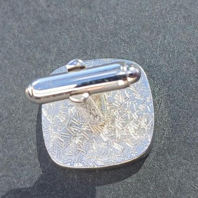 Collection of vintage cuff links - Thai dancer Cufflinks - Ceasar MP cufflinks - Nautical boat motor cufflinks