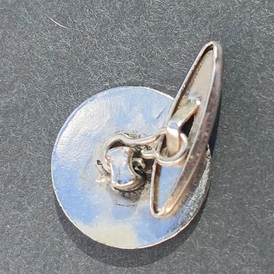 Collection of vintage cuff links - Thai dancer Cufflinks - Ceasar MP cufflinks - Nautical boat motor cufflinks