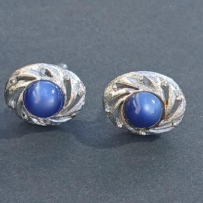 Cuff links and tie clips - Moose head lapel - Hick Dk USA - Sterling - and others