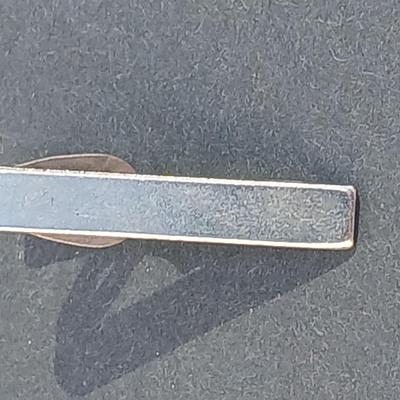 Cuff links and tie clips - Moose head lapel - Hick Dk USA - Sterling - and others