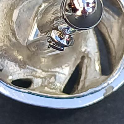 Cuff links and tie clips - Moose head lapel - Hick Dk USA - Sterling - and others