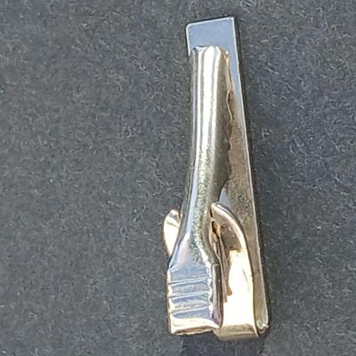 Cuff links and tie clips - Moose head lapel - Hick Dk USA - Sterling - and others