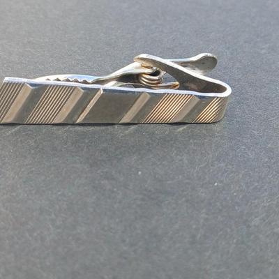 Cuff links and tie clips - Moose head lapel - Hick Dk USA - Sterling - and others