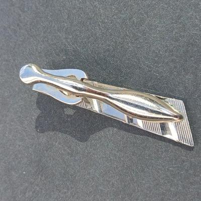 Cuff links and tie clips - Moose head lapel - Hick Dk USA - Sterling - and others