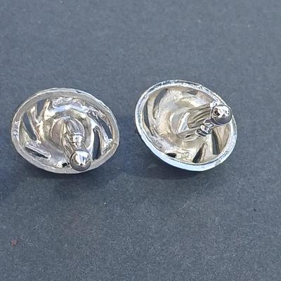 Cuff links and tie clips - Moose head lapel - Hick Dk USA - Sterling - and others