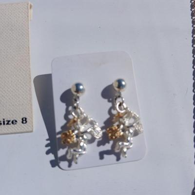 Necklace chains, Angel pins, angle bracelet, hoop earrings and more