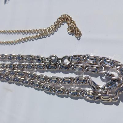 Necklace chains, Angel pins, angle bracelet, hoop earrings and more