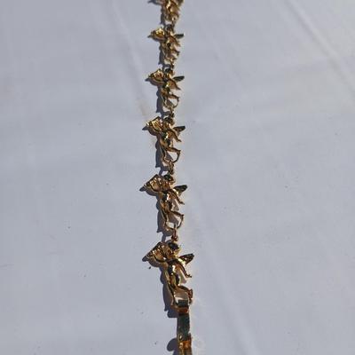 Necklace chains, Angel pins, angle bracelet, hoop earrings and more