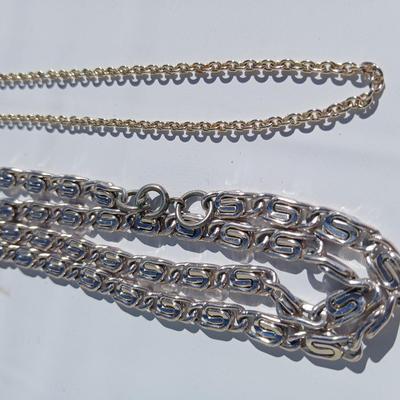 Necklace chains, Angel pins, angle bracelet, hoop earrings and more
