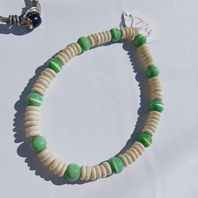 Fun and unique earrings - with necklace, bracelets, and rings
