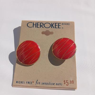 Assortment of fun and fancy pierced earrings