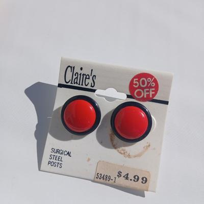 Assortment of fun and fancy pierced earrings
