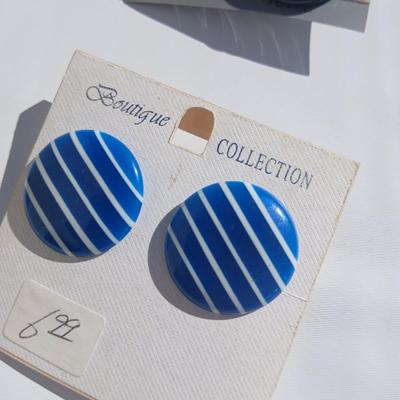 Assortment of fun and fancy pierced earrings