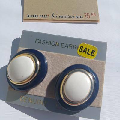 Assortment of fun and fancy pierced earrings