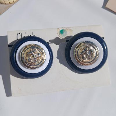 Assortment of fun and fancy pierced earrings