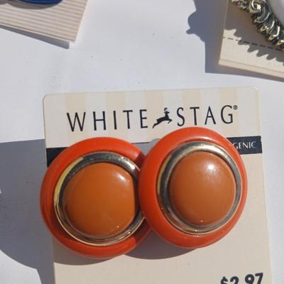 Assortment of fun and fancy pierced earrings