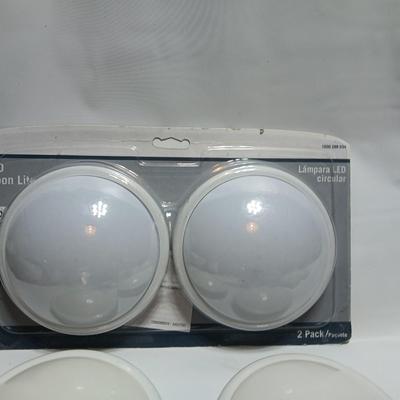 Brand new Driveway patrol alarm system with several push lights, and a nightlight